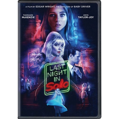 Poslední noc v Soho DVD