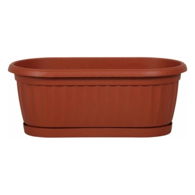 Nohel Garden Truhlík samozavlažovací MINISIMILCOTTO plast terakota 32 cm