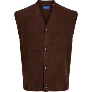Jack & jones Потник Jack & jones Ollie vest - Brown (Chocolate Lab)