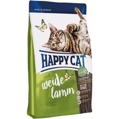 Happy cat Adult Weide Lamm Pastýřské jehněčí 4 kg