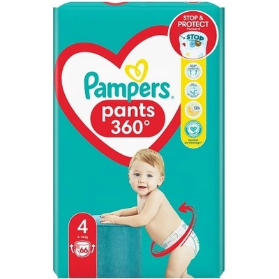 Pampers Active Baby 4 66 ks