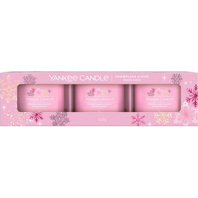 Yankee Candle Snowflake Kisses 3 x 37 g