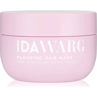 IDA WARG Beauty Plumping Hair Mask подхранваща маска за възобновяване гъстотата на косата 300ml