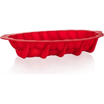 Banquet Forma na vánočku silikonová Culinaria Red 41x20x7cm