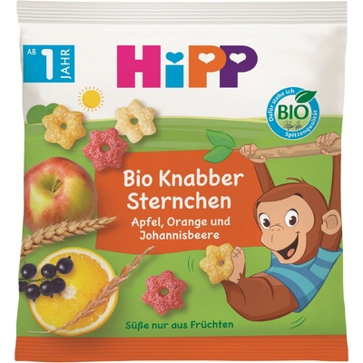 HiPP Chrumky detské ovocné obilné BIO 1m+ 30 g