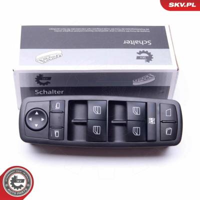 Spínač elektrického otvárania okien ESEN SKV 37SKV072