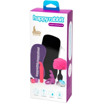 Happy Rabbit - Couples Pleasure Kit 7 Piece