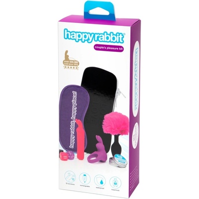 Happy Rabbit - Couples Pleasure Kit 7 Piece