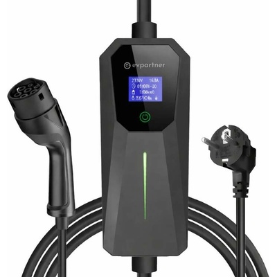 evpartner e-Vision Flex Mini 3,7 kW Typ 2 230 V 5 m | Zboží Auto