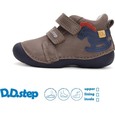 D.D.Step obuv S015-52617A chocolate