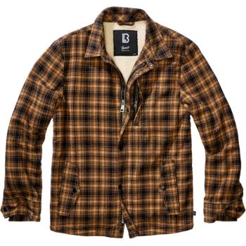 Brandit Яке Brandit Classic Sherpa, камел-черно (3190-278)