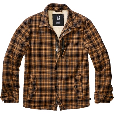 Brandit Яке Brandit Classic Sherpa, камел-черно (3190-278)