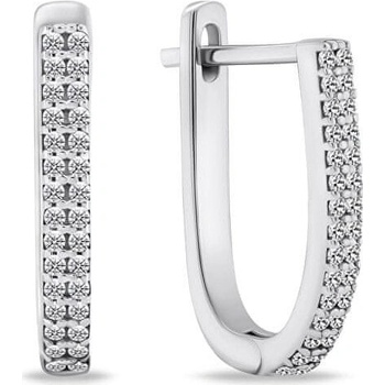 Brilio Silver náušnice EA32W