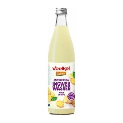 Voelkel ajurvédská zázvorová voda 5 x 0,5 l