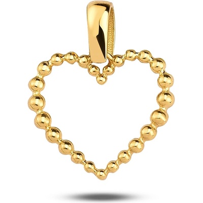 Lillian Vassago Zlatý přívěsek Srdce LLV95 GP017