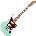 PSD Guitars JM-100 SeaFoam Green Електрическа китара