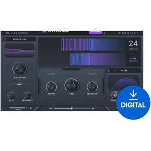 Minimal Audio Flex Chorus (Дигитален продукт)