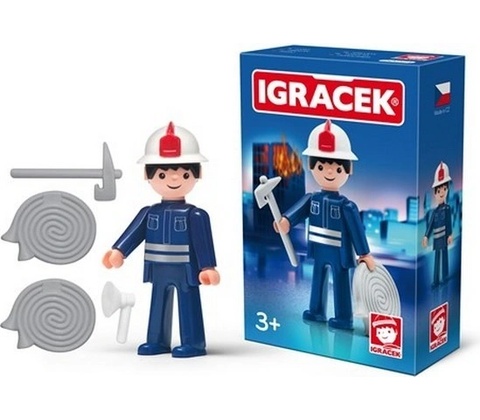 Efko Igráček hasič