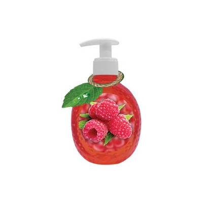 Lara tekuté mýdlo s dávkovačeml raspberry 375 ml