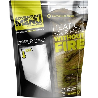 ADVENTURE MENU Sáček pro samoohřev Zipper bag - ADM