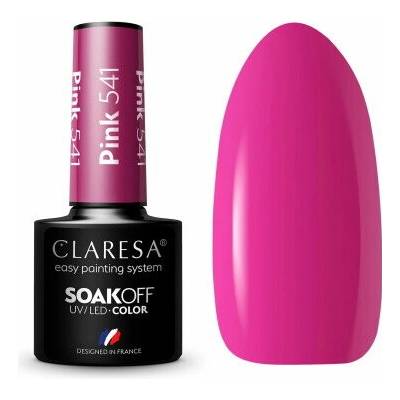 CLARESA Gel lak Pink 541 5ml