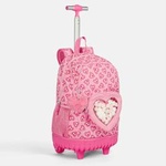 Goomby Раница Trolley Pink Retro Hearts