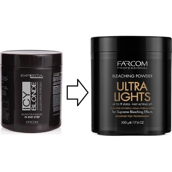 Farcom Bleaching Powder Ultra Lights 500 g