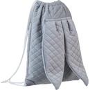 Miminu batoh Velvet Lux šedý