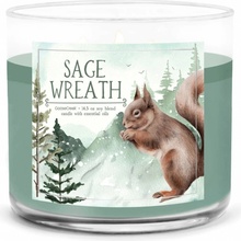 Goose Creek Candle Sage Wreath, 411 g