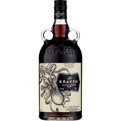 Kraken Black Spiced 40% 1 l (čistá fľaša)