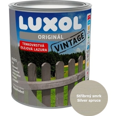 Luxol Originál Vintage 0,75 l stříbrný smrk