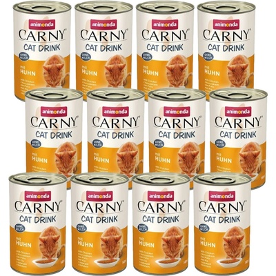 ANIMONDA Carny Cat Drink with Chicken 12 x 140 ml