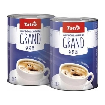Tatra kondenzované mlieko 2 x 410 g