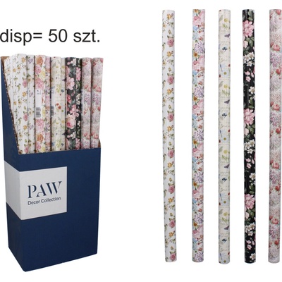 Ozdobný baliaci papier 200 × 70 cm – univerzálny mix vzorov