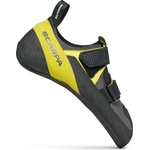 Scarpa Обувки с велкро Scarpa Arpia V Climbing shoes - Shark / Yellow - размер 39 (EU) (301-0874-0115)