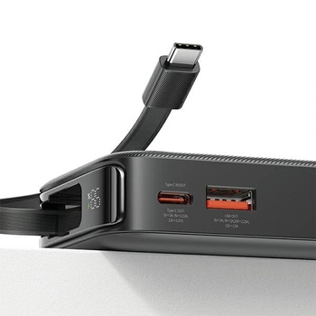 Image 1 of Awei XY Power Bank 10000mAh 20W USB-C бързо зареждане лилаво (10KCD22403)