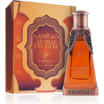 Khadlaj Arabian Treasure parfumovaný olej unisex 20 ml