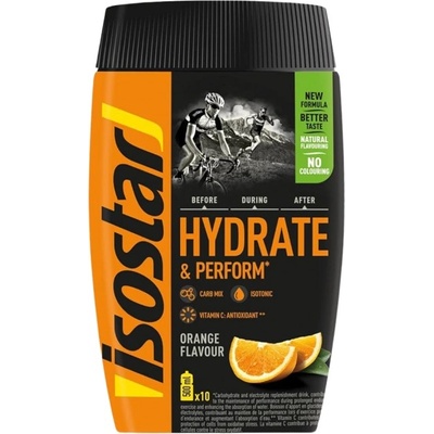 Isostar Hydrate & Perform Powder [400 грама] Портокал