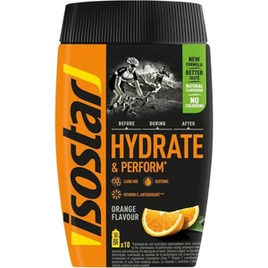 Isostar Hydrate & Perform Powder [400 грама] Портокал