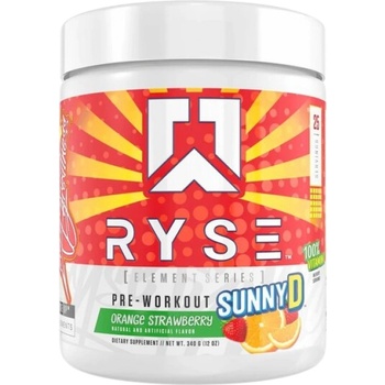 RYSE Pre-Workout | Element Series [313 грама] Sunny D Orange Strawberry