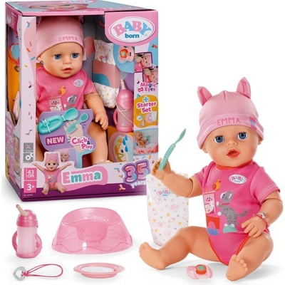 Zapf BABY born Carla 43 cm