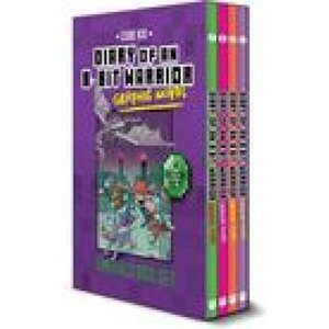 Diary of an 8-Bit Warrior Graphic Novel Emerald Box Set | Pirate Sourcil (ISBN: 9781524885908)