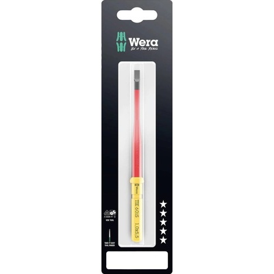 Wera 006558 Výměnná šroubovací čepel SL Kraftform Kompakt VDE 60 iS 1,0x5,5x157 mm TIE SB