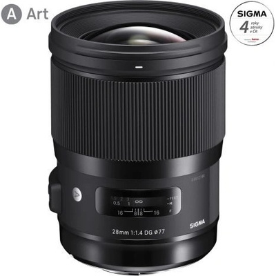 SIGMA 28mm f/1.4 DG HSM Art SIGMA