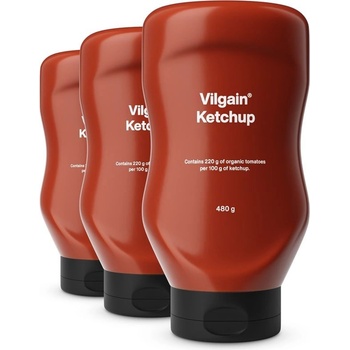 Vilgain Kečup BIO 3 x 480 g