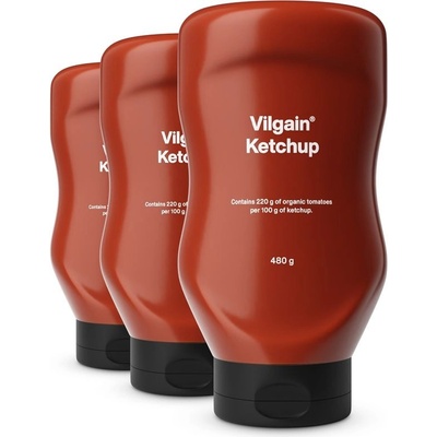 Vilgain Kečup BIO 3 x 480 g