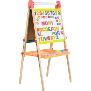 Moni Toys Магнитна дъска за рисуване Moni Toys - С включени аксесоари (111727)