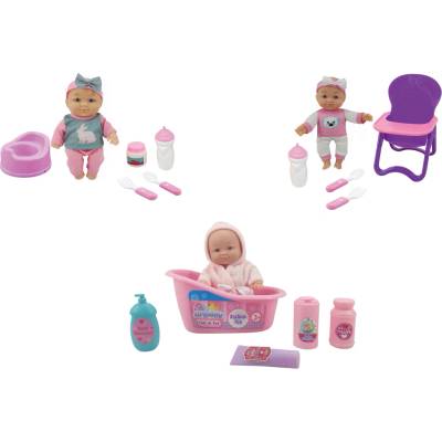 Wiky Bábika s doplnkami 19 cm