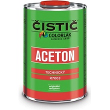 COLORLAK Aceton technický R-7003 C0000 bezfarebný 0,7l