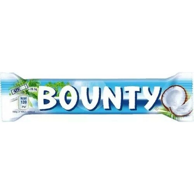 Bounty Tyčinka kokosová 24 x 57 g